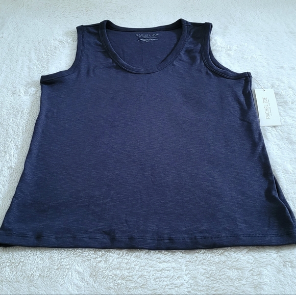 Rachel Zoe Sleeveless Layering Essentials Space🌌 Dyed Top - NWT - Picture 11 of 12